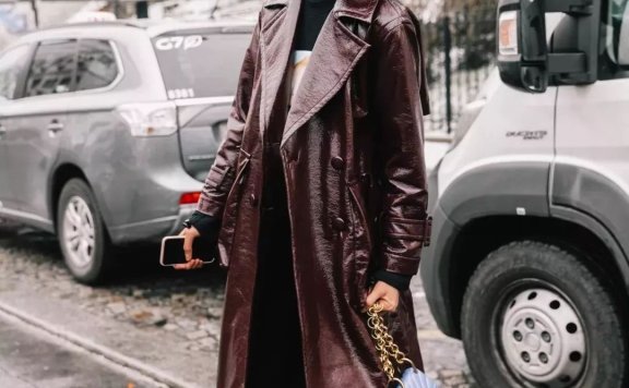 长外套+平底鞋=秋冬最时尚舒适的组合!