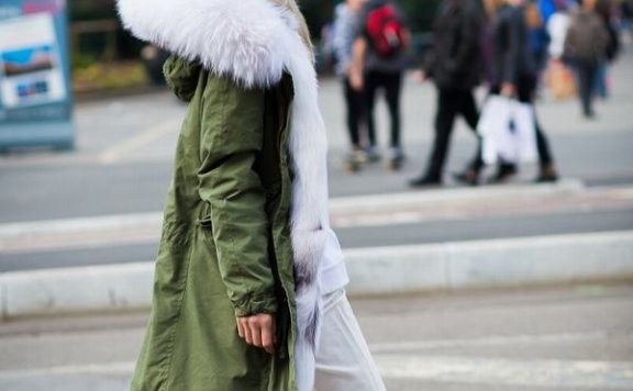 时尚的派克大衣,学会这6款搭配look,轻松穿出百变造型