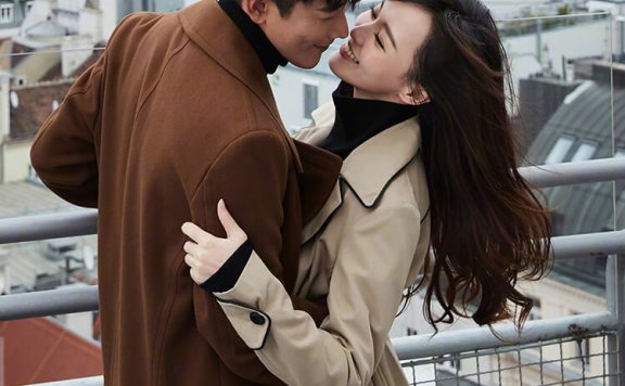 罗晋唐嫣大婚,翻看以往的同框合影,才发现他们的情侣造型太出彩