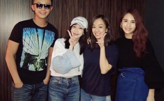 杨丞琳王心凌合体为闺蜜庆生 合照被赞逆生长