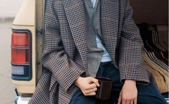 佛系直男程序员格子衬衫穿搭指南!