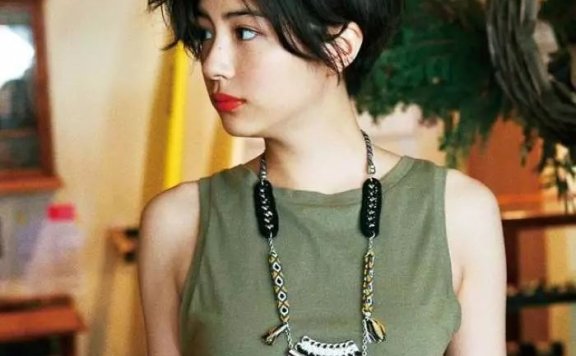 最适合圆脸和大脸的日系发型,留长还是剪短发都是美美的!