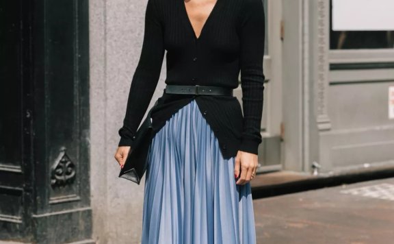 针织开衫时髦起来,其他衣服都要靠边!!