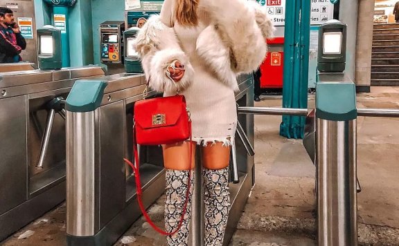 针织裙，让你穿出雅致宁静的美