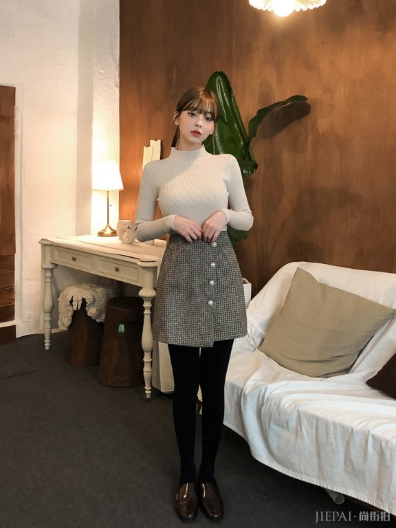 冬天穿什么裙子显瘦 这样搭配美丽不减分