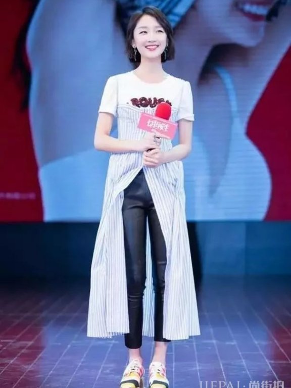 入秋时节裙子和裤子混搭,时髦感爆棚!!!