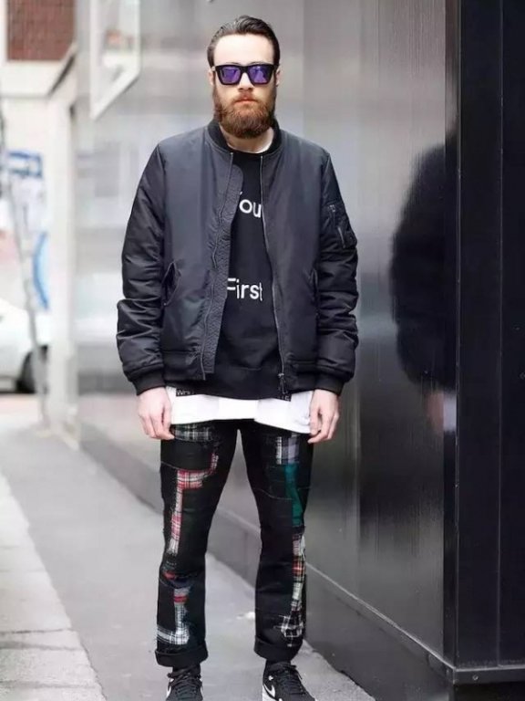 秋冬微胖男生怎样穿衣打扮?用这4个技巧让你搭出自信