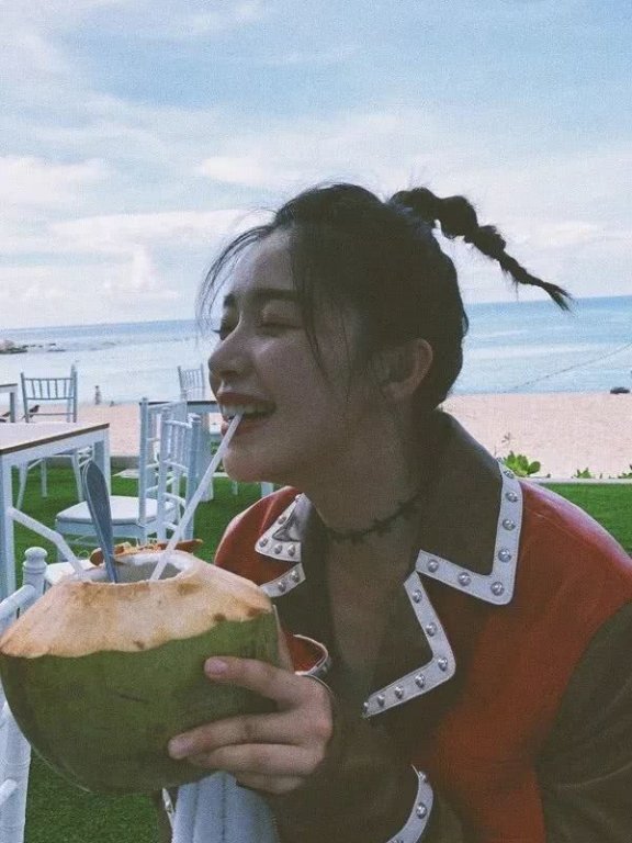 阚清子选对了发型,大气又甜美!想get同款