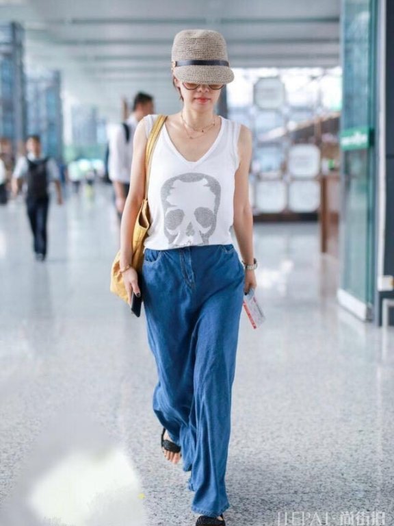马伊琍剪对发型,一瞬间小方脸秒变瓜子脸