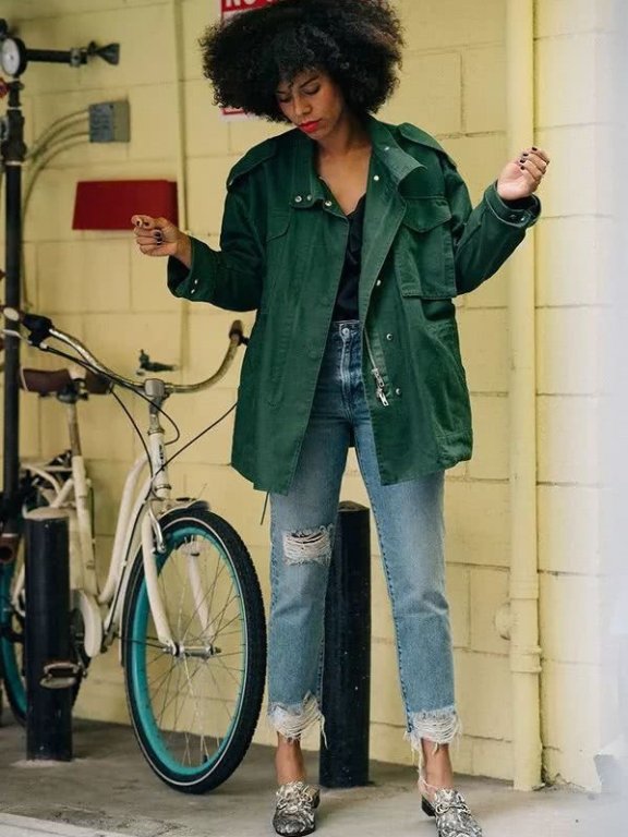 小个子只能穿高跟鞋?别限制自己,这6种平底鞋一样让你美美的