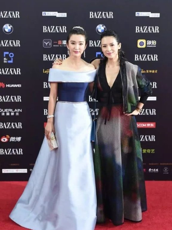 戛纳10美中唯一华人女星,原来她竟然这么会穿!