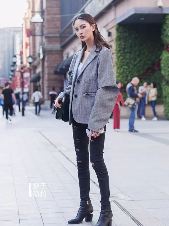 武汉街拍No.44 | 早晚渐凉的武汉 ，看他们如何穿搭