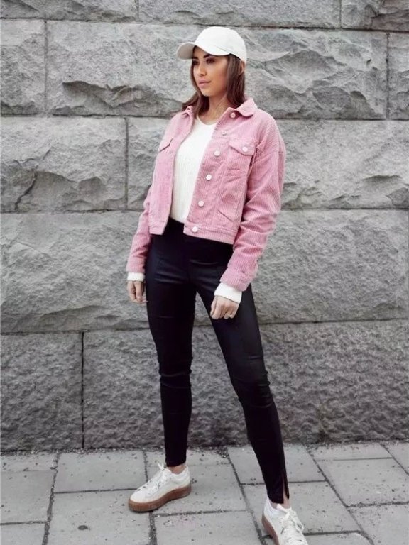 欧美街拍 这才是牛仔外套的正确搭配方式!!!