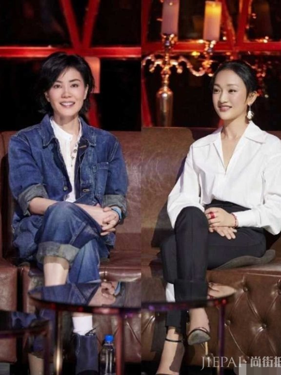 当49岁王菲同框43岁周迅,终于见识到气质的最高境界!