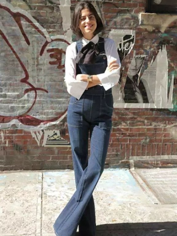 这些时尚博主身高只有158！她们是怎么靠穿衣打扮做到超模既视感的？