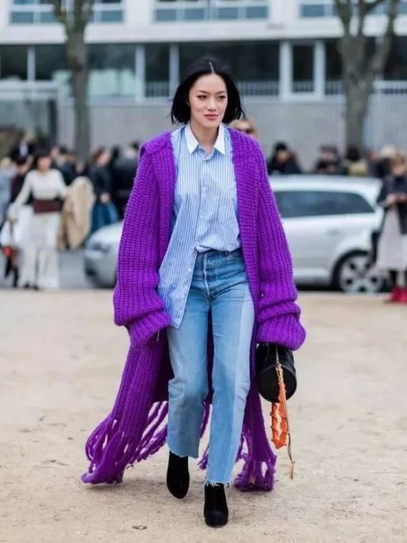 流行紫色系遥不可及?快来试试这四种紫色“型”格!