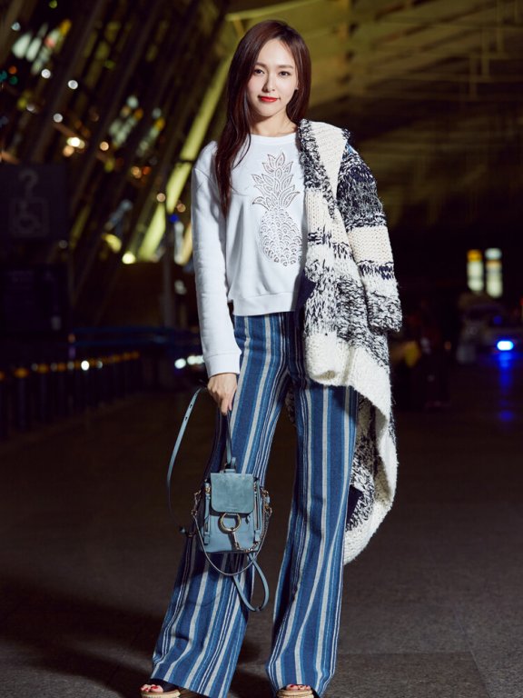 和唐嫣一起回溯那块关于Chloe的浪漫之旅