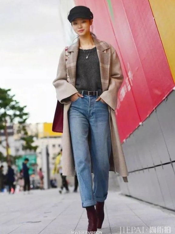 首尔时装周街拍 超多好看又会穿的小姐姐