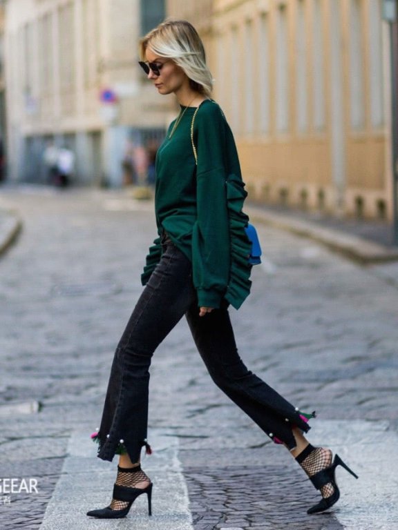 这个秋冬如果没有袜子搭配，你的造型就不可能完整