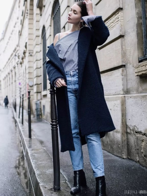 跟着澳洲“不完美”博主练秋冬穿搭