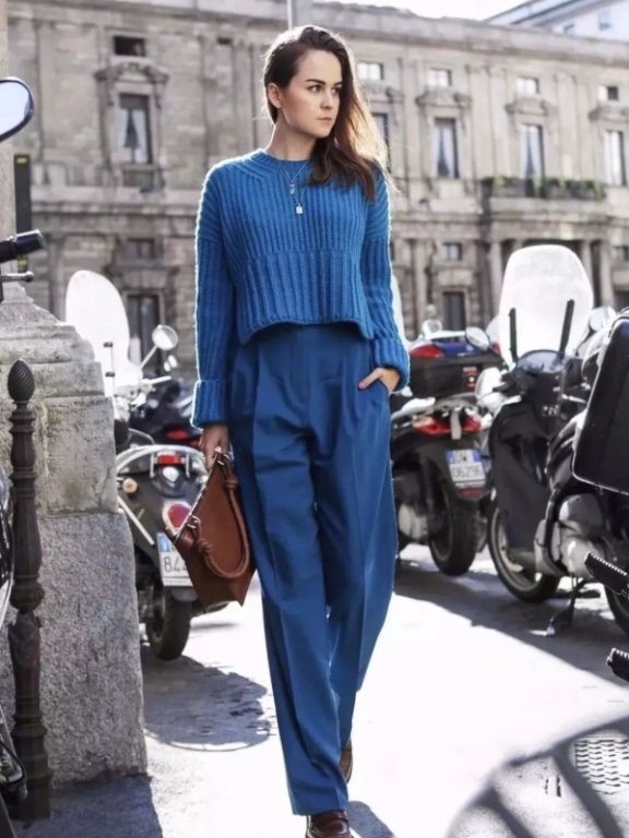 女生秋冬穿什么裤子好看?秋冬应该穿上一条这样的裤子