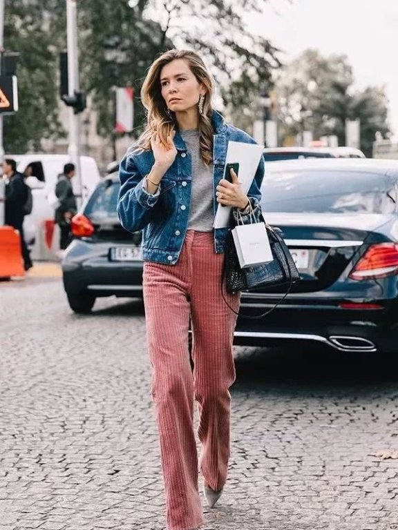 秋冬现在不流行露脚踝了!选对长裤保你穿的又暖又美