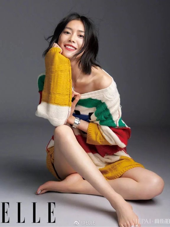 刘雯性感起来,就没别人什么事了!
