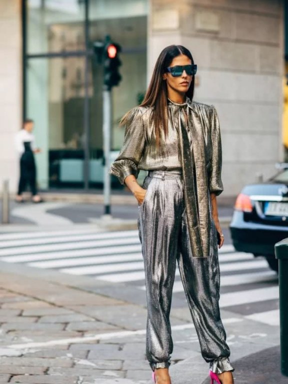 欧美街拍 时尚潮人告诉你“好质感”是怎么穿出来的？