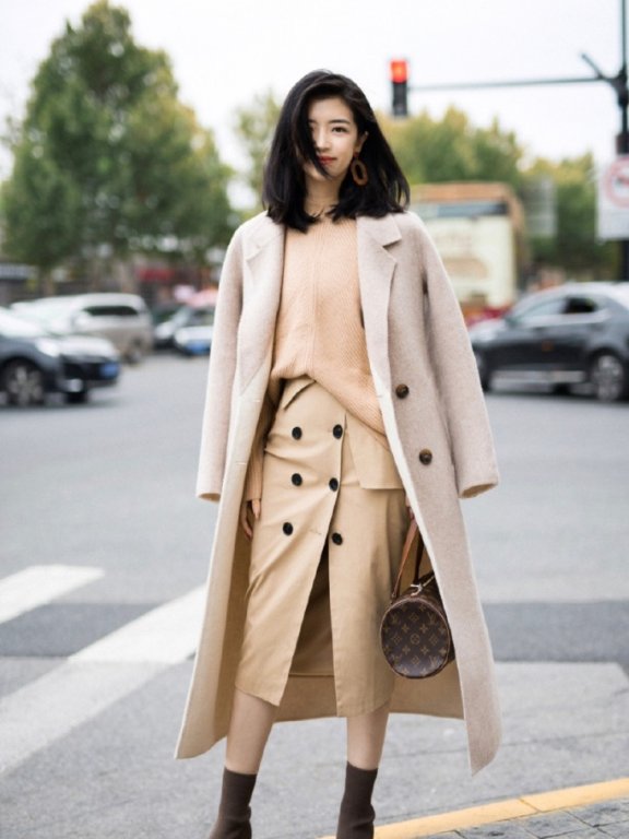 秋冬懒人的时尚单品,减龄还显瘦,搭配好的直接照着穿就行