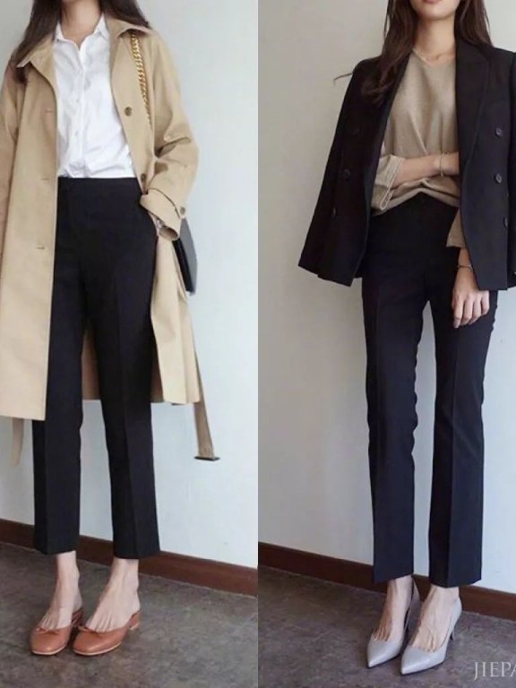 职场气质穿搭照着穿就很美啦！