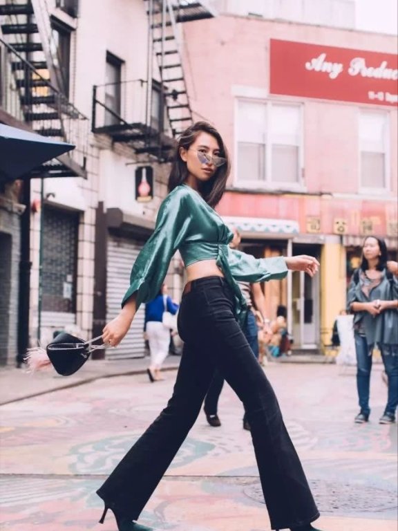 时尚博主示范 这些好看的单品陪我过秋冬