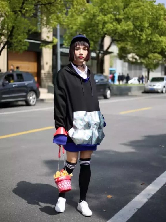 上海时装周街拍 看看国内的时尚神秘力量!