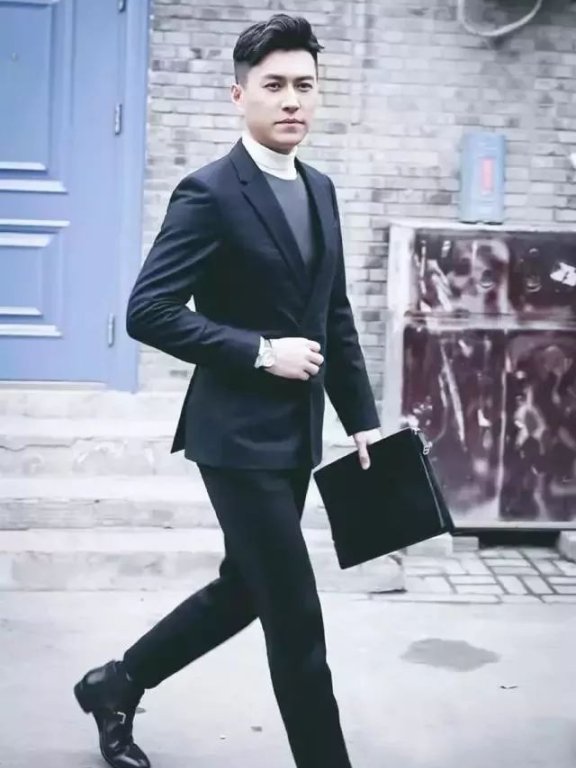 看男神靳东的穿衣搭配 一起品味绅士格调
