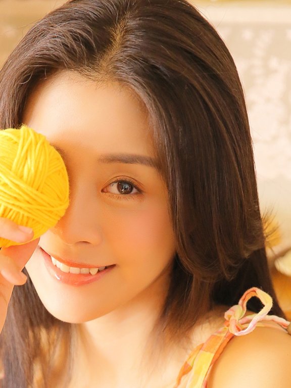 清纯美女甜美私房写真照片