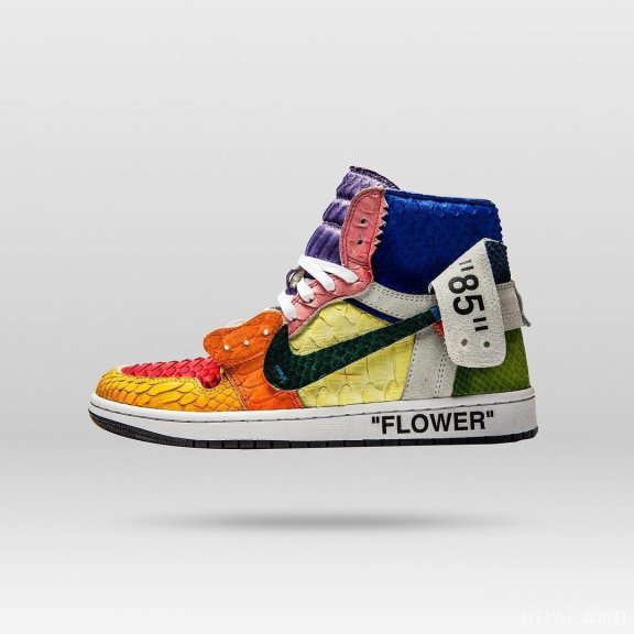 12款独特色系加持!这双奢华限定版 Air Jordan 1 你怎么看?