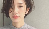 日本女生冬日气质短发灵感，原来短发也可如此多变化