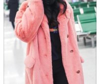 鞠婧祎一件毛绒外套连胜杨幂、热巴,四千年美女真不是噱头