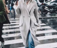 大衣你有了,那怎么搭才时髦呢?