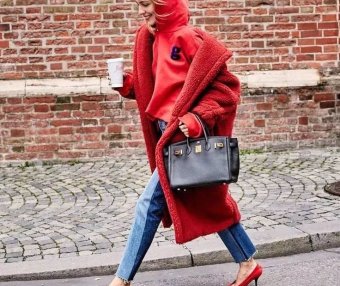 卫衣内搭的100种方法,这样穿保暖又显瘦时髦炸了!