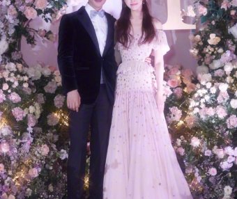 唐嫣高定婚纱太甜美?和刘诗诗杨幂AB婚纱大比拼,谁的更美?