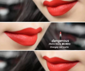 mac口红色号 这几支口红撑起了mac半边天