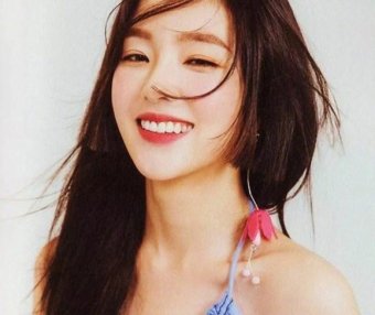 崔雪莉新发型真实用,藏起小肉脸!