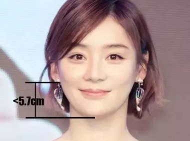 你适不适合剪短发?看“黄金线”就O了!
