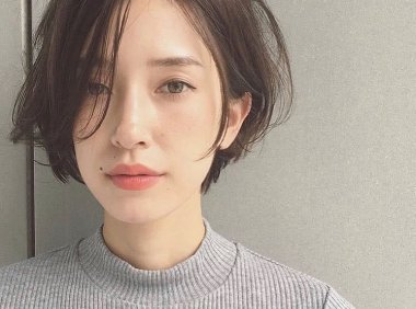 日本女生冬日气质短发灵感，原来短发也可如此多变化