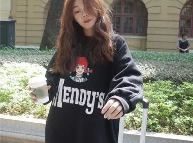 少女感爆棚的卷发，比直发好看N倍……