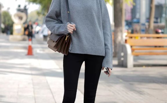 【滚叔街拍】这5件高级灰上装,搞定你一整个秋冬的穿搭