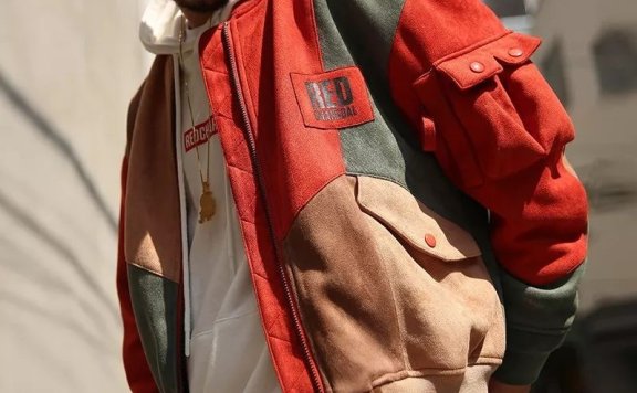 夹克外套有型又抗冻?