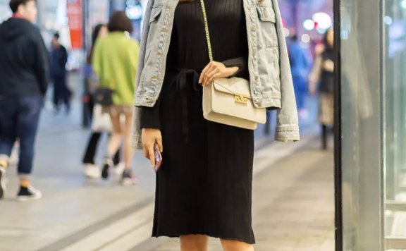 武汉街拍No.46 | 在武汉秋冬的街头走一走