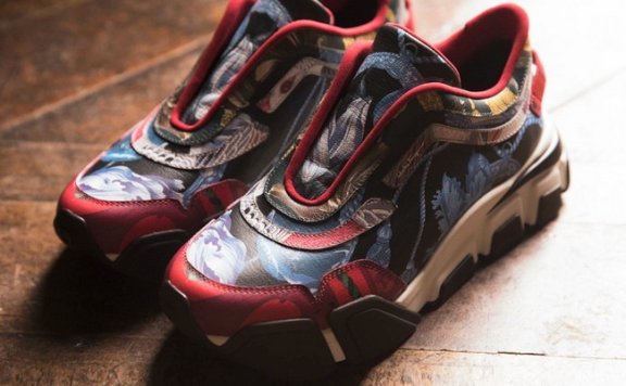 菲拉格慕2018秋冬系列运动鞋