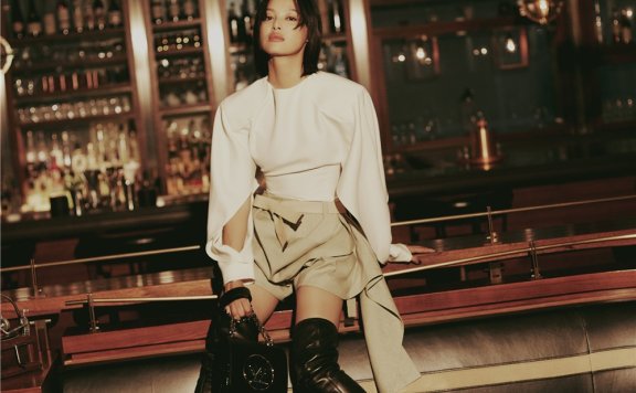 女星们把LV的老爹靴过膝的长度穿成范本!